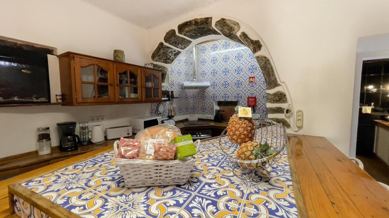 Vila Casa Da Pedra Lagoa  Exteriér fotografie